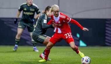 Unions Spielerinnen beim 0:4 in München chancenlos