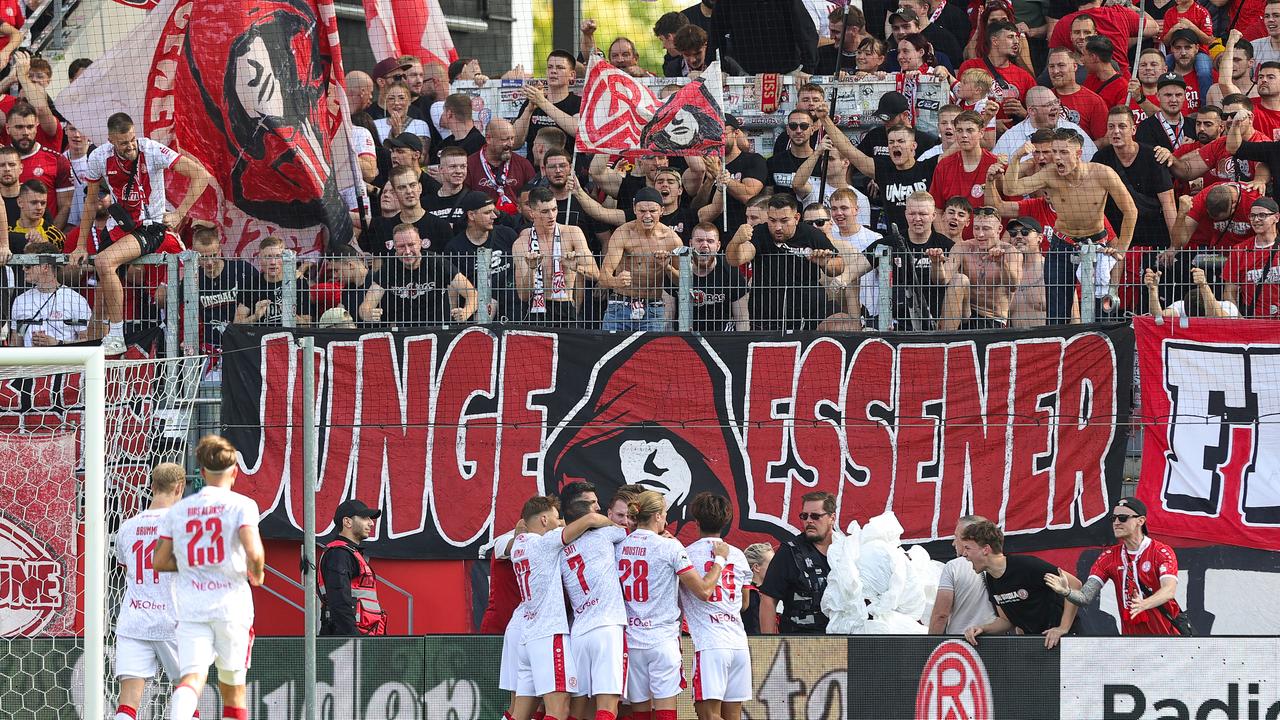 Nach "Weiber"-Flyern: Es bewegt sich was bei RWE