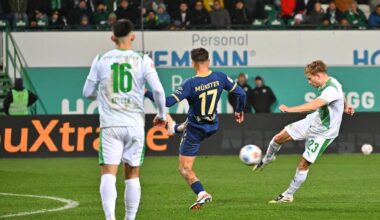 2. Fußball-Bundesliga: Fürth siegt spät gegen Preußen Münster
