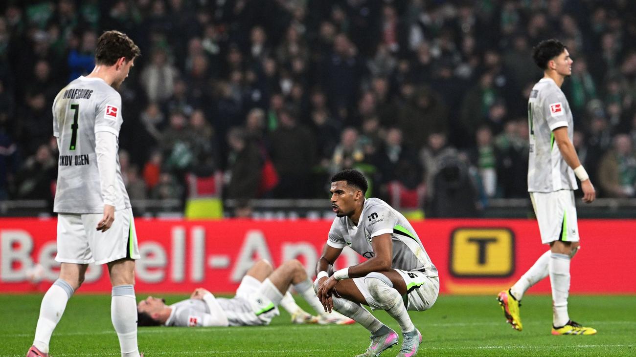 Fußball-Bundesliga: K.o. für Simonis? Wolfsburg-Pleite in Bremen