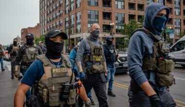 US-Grenzbehörde ICE: "Ich mag Adrenalin"