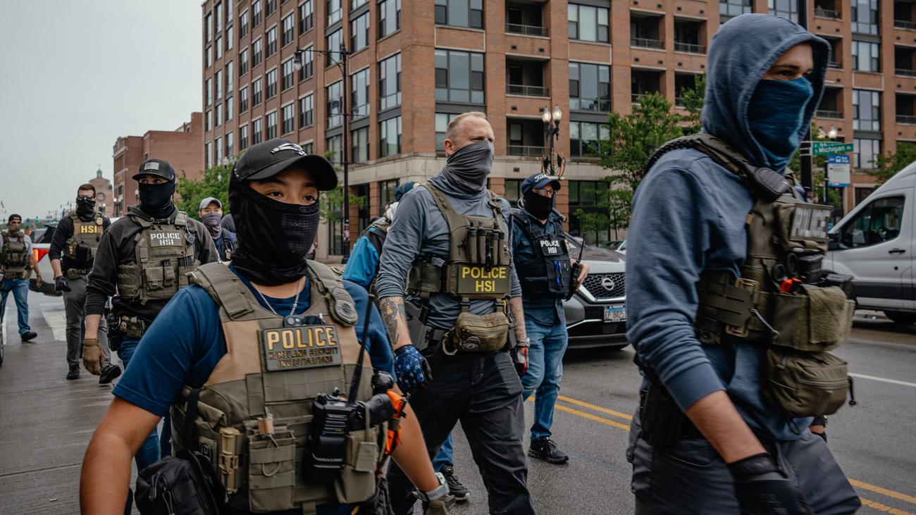 US-Grenzbehörde ICE: "Ich mag Adrenalin"