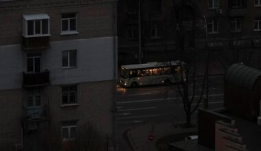 Krieg gegen die Ukraine: Stromausfälle in der Ukraine nach großflächigen Luftangriffen