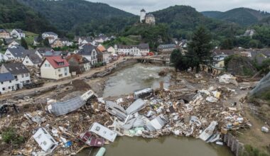 Unwetterschäden kosten den Industrieländer immer mehr Wohlstand