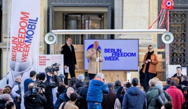 Berlin feiert den Jahrestag des Mauerfalls erstmals mit "Freedom Week"