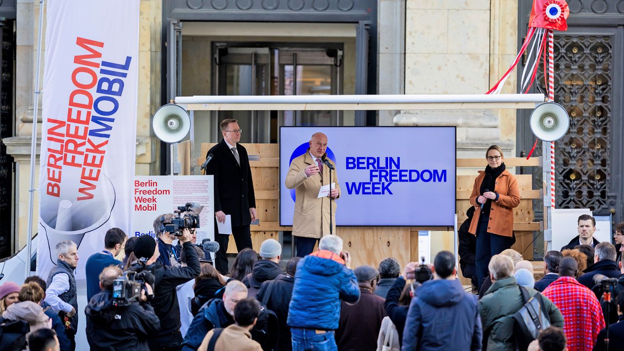 Berlin feiert den Jahrestag des Mauerfalls erstmals mit "Freedom Week"