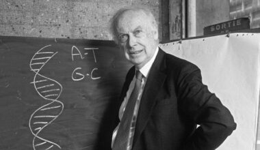 US-Forscher und Nobelpreisträger James Watson gestorben