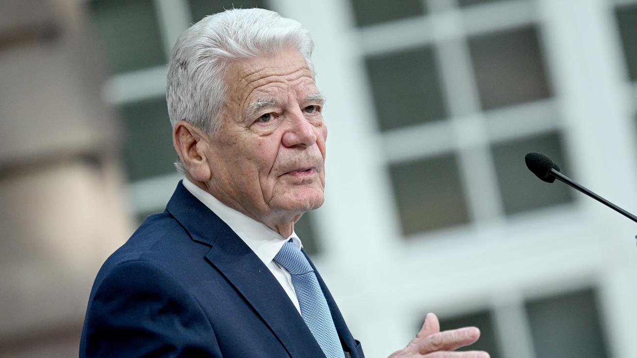 Antisemitismus und Israelfeindlichkeit: Gauck mahnt zu Wachsamkeit bei Antisemitismus aus arabischem Raum