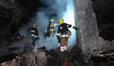 Russland greift massiv ukrainische Energieanlagen an