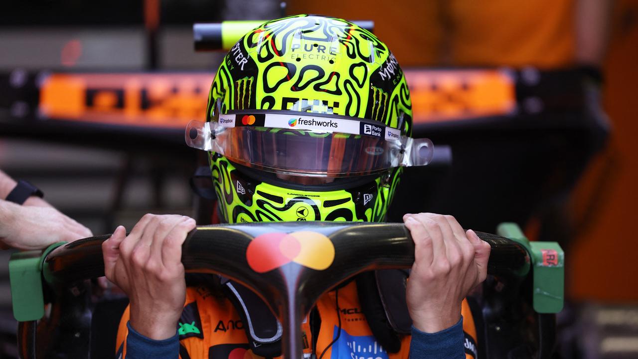 Formel 1 in Brasilien: Nässe sorgt beim Sprint für Serien-Unfälle