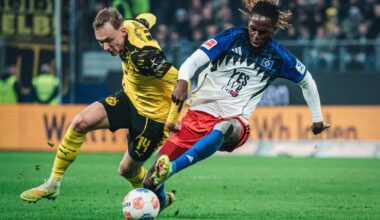 Später HSV-Ausgleich - BVB verspielt Sieg in letzter Minute