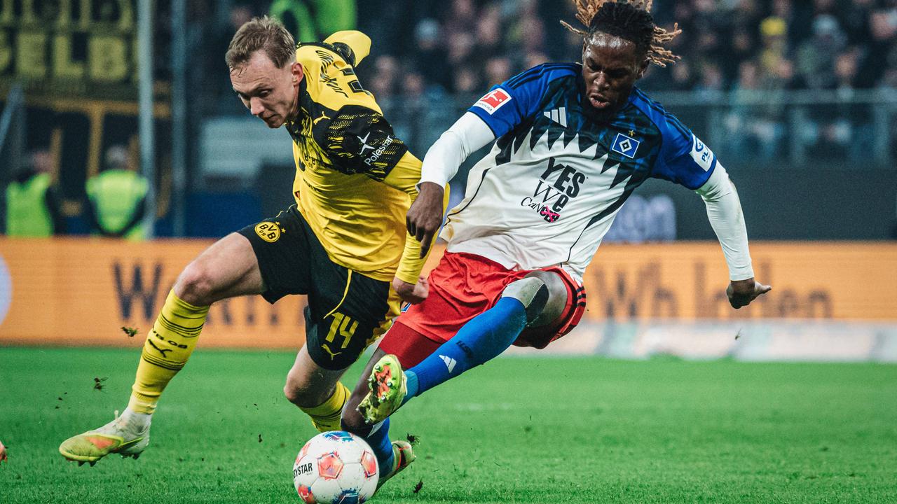 Später HSV-Ausgleich - BVB verspielt Sieg in letzter Minute