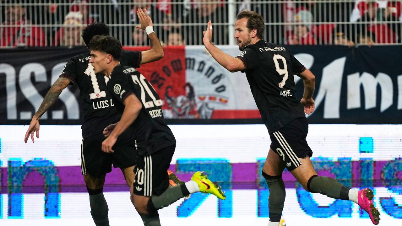 Ganz später Ausgleich: Kane rettet Bayern bei Union vor der Niederlage