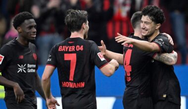 Fußball-Bundesliga: Bayer Leverkusen zerlegt 1. FC Heidenheim