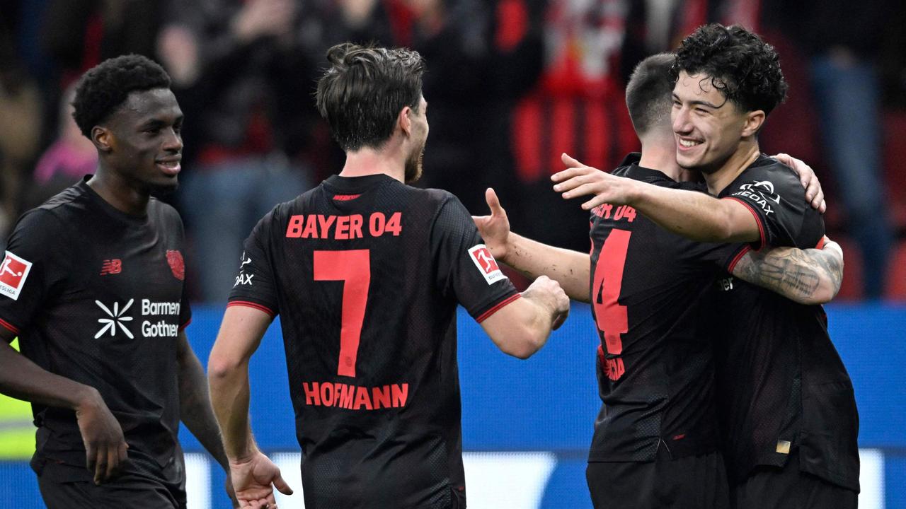 Fußball-Bundesliga: Bayer Leverkusen zerlegt 1. FC Heidenheim
