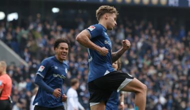Arminia Bielefeld schlägt schläfrigen Karlsruher SC deutlich