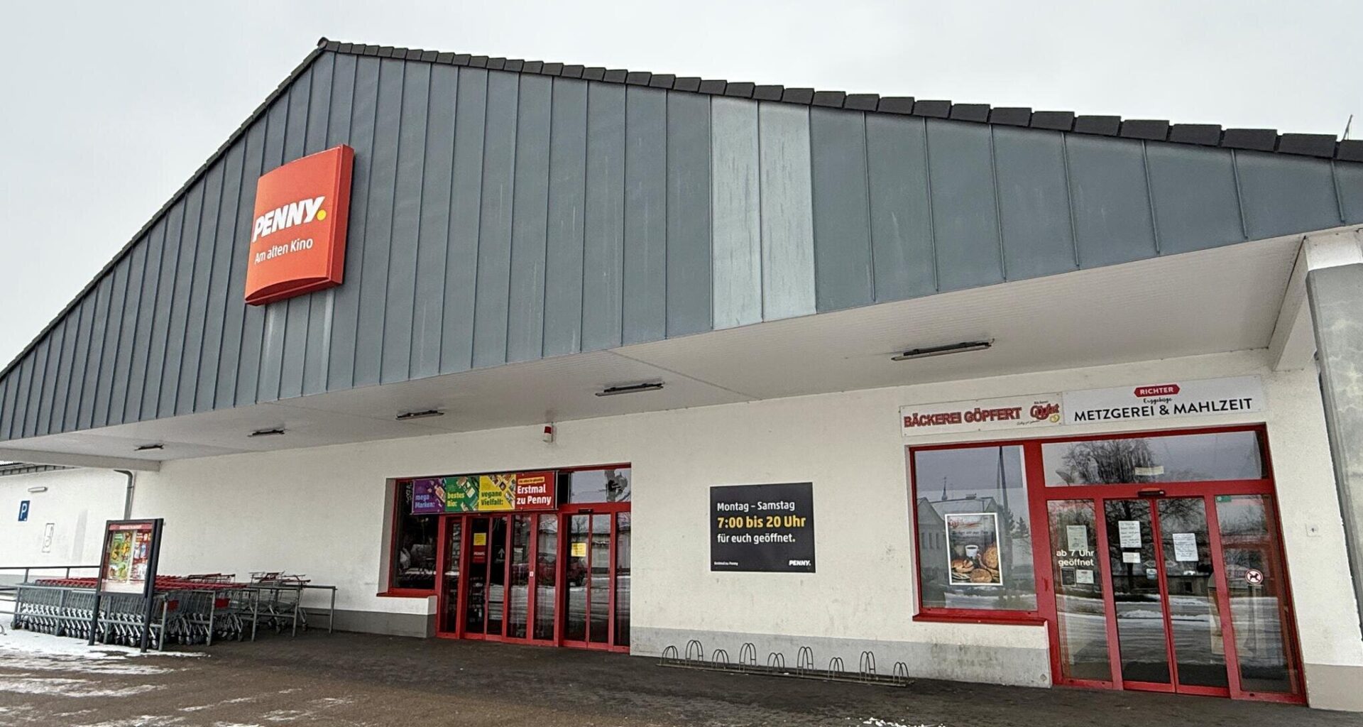 Penny schließt auf unbestimmte Zeit Markt in Frankenberg