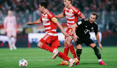 Bundesliga, 10. Spieltag – Samstag: FC Bayern patzt bei Union, Gladbach siegt gegen Köln