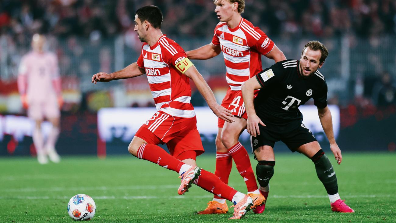 Bundesliga, 10. Spieltag – Samstag: FC Bayern patzt bei Union, Gladbach siegt gegen Köln