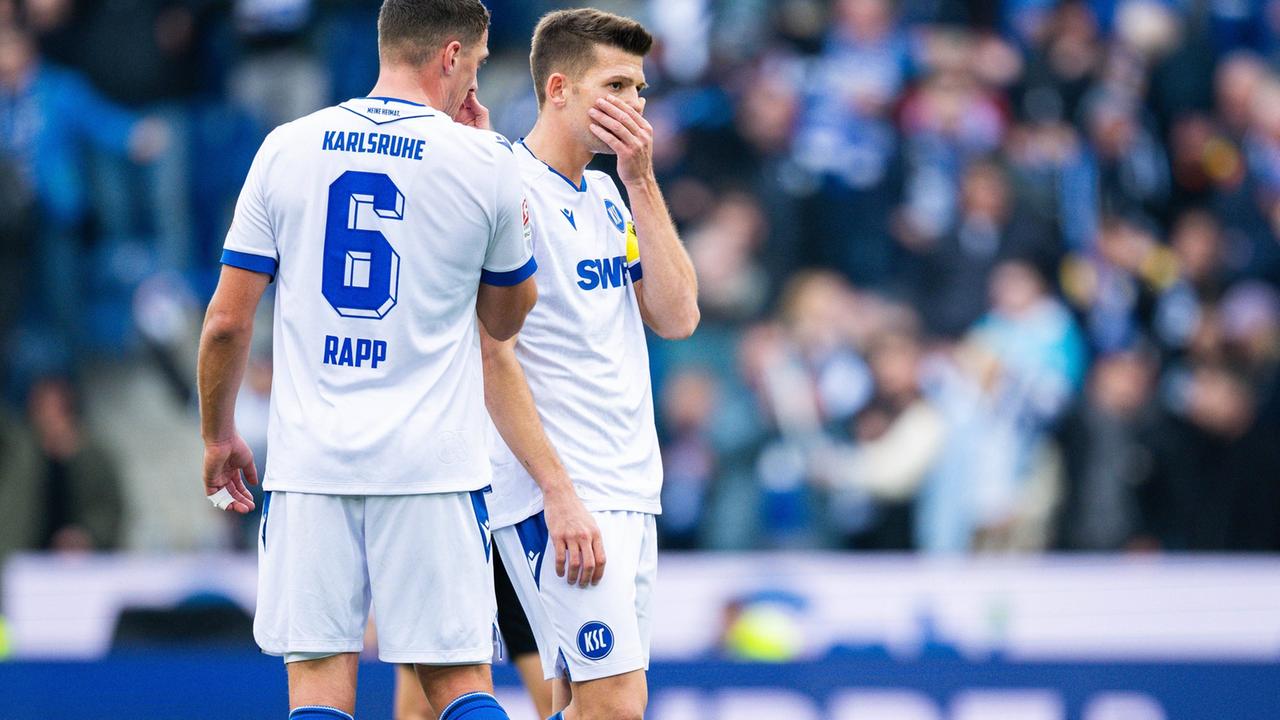 Klatsche in Bielefeld: "Unter die Räder gekommen" - Karlsruher SC bei der Arminia chancenlos
