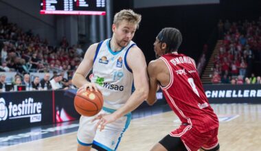 BBL: Skyliners setzten beeindruckende Auswärtsserie fort