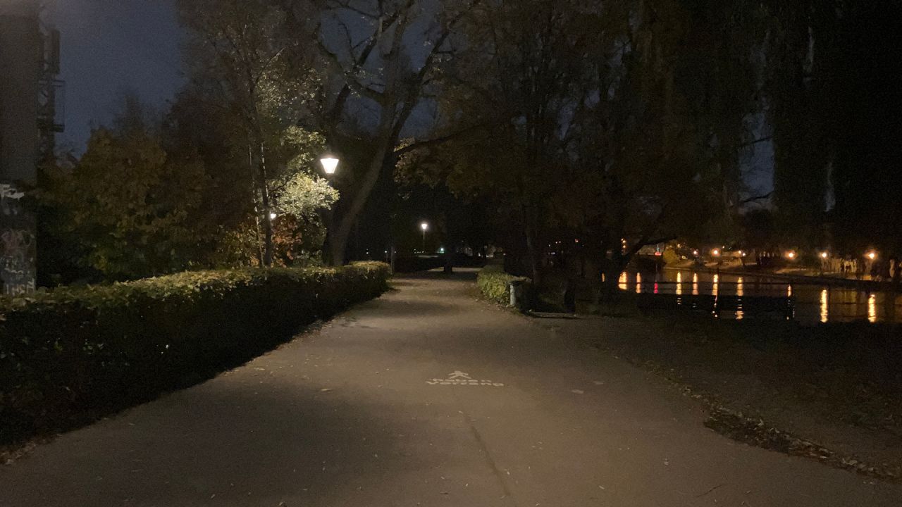 Wenn im Park das Licht ausgeht und niemand fühlt sich zuständig