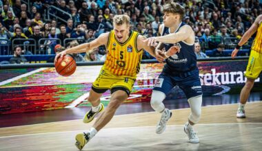 Alba Berlin setzt Erfolgsserie gegen den MBC fort