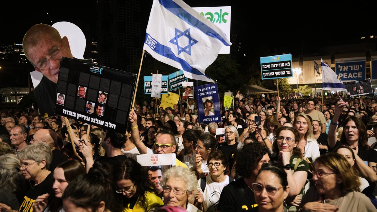 Ehemalige Geiseln der Hamas fordern Rückgabe aller Leichname