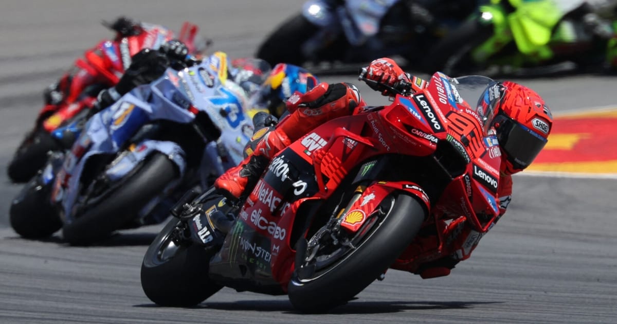 Hier im Liveticker: - MotoGP: Wer gewinnt den Grand Prix von Portimao?