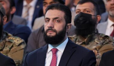 Syriens Interimspräsident al-Scharaa in USA eingetroffen