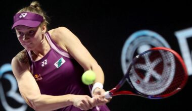 Sieg über Sabalenka - Rybakina gewinnt WTA Finals