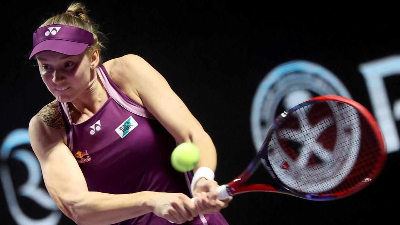 Sieg über Sabalenka - Rybakina gewinnt WTA Finals