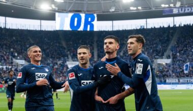 TSG Hoffenheim bezwingt RB Leipzig in rasantem Bundesliga-Topspiel