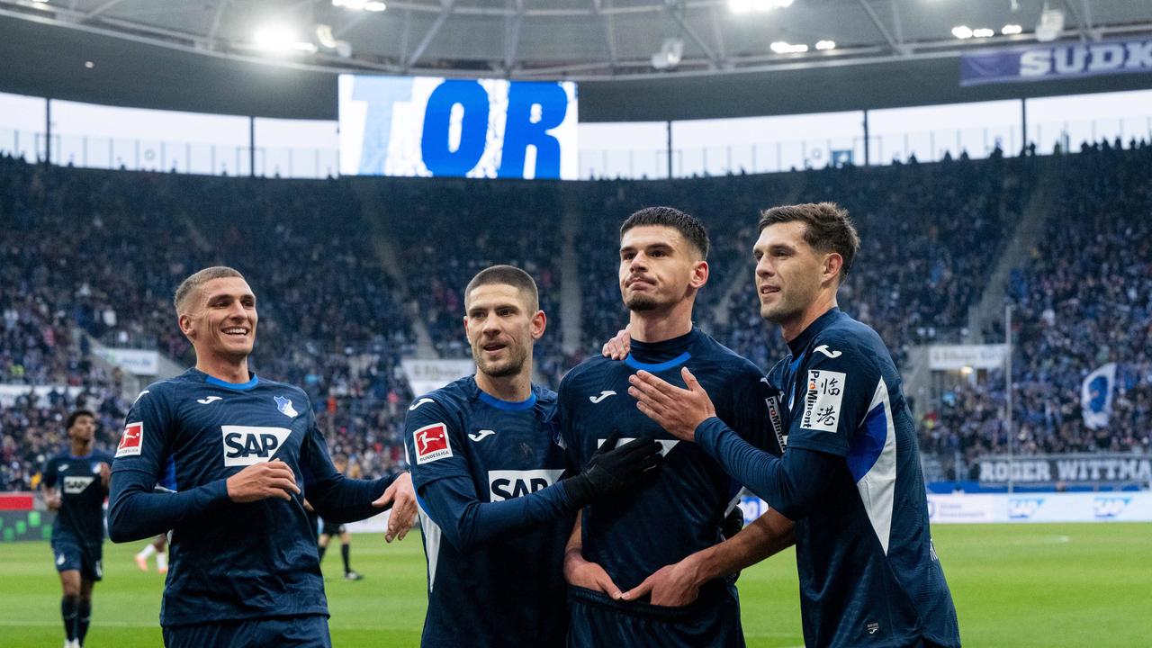 TSG Hoffenheim bezwingt RB Leipzig in rasantem Bundesliga-Topspiel