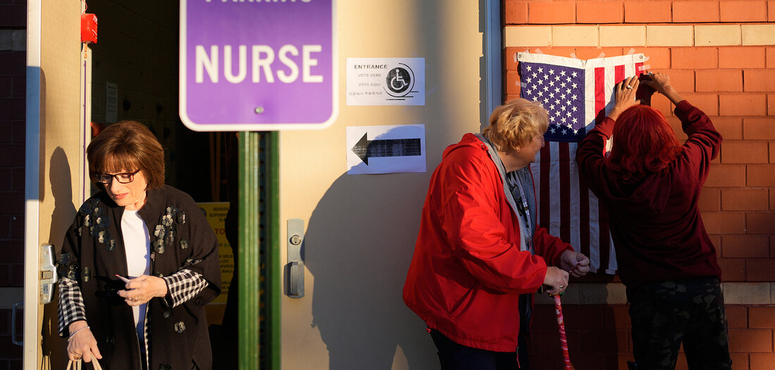 Wahlfieber in den USA, Tageszeitung junge Welt, 05.11.2025