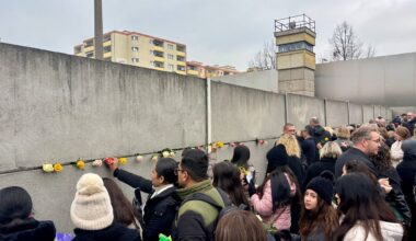 Berlin und Brandenburg erinnern an Mauerfall vor 36 Jahren
