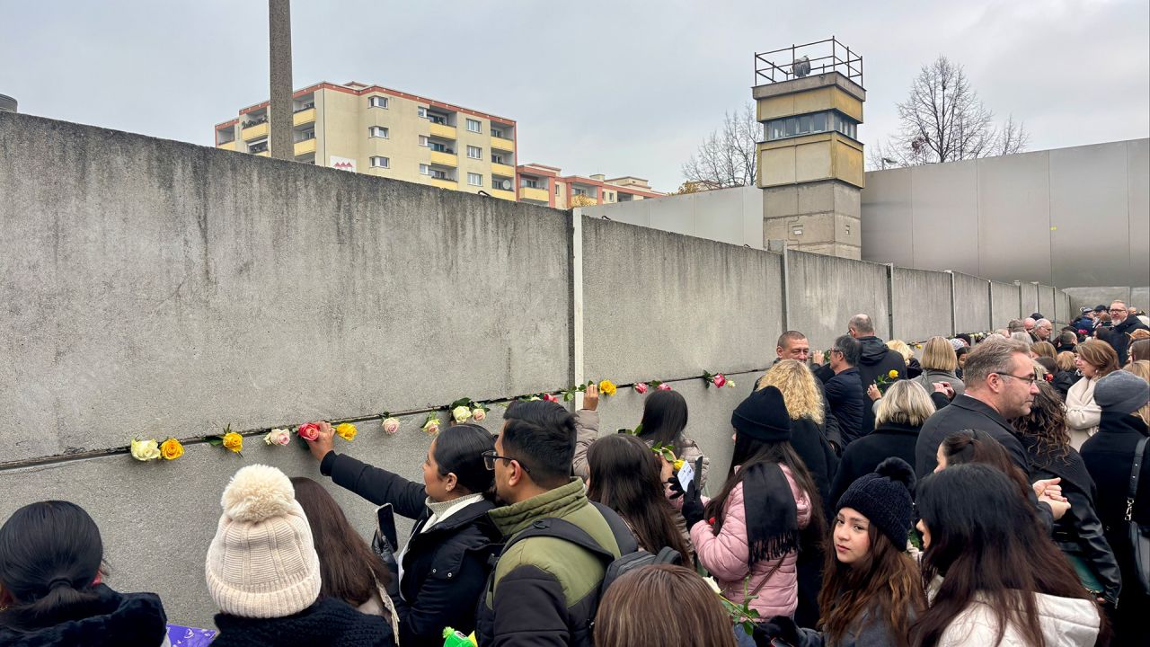 Berlin und Brandenburg erinnern an Mauerfall vor 36 Jahren