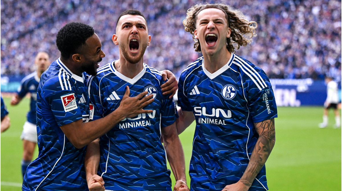 Schalke-Youngster Wallentowitz spielt sich in den Fokus