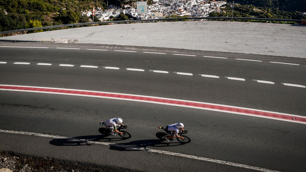 70.3 Ironman-WM: Geens gewinnt Krimi im Zielsprint