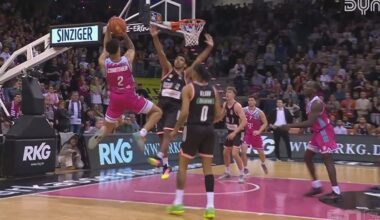 Basketball-Bundesliga: Herzschlagfinale – Bonn trifft den Gamewinner 0,3 Sekunden vor dem Ende - Video