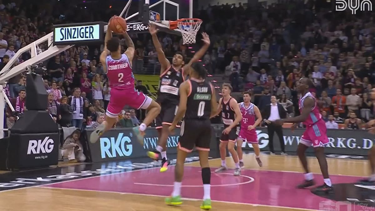 Basketball-Bundesliga: Herzschlagfinale – Bonn trifft den Gamewinner 0,3 Sekunden vor dem Ende - Video