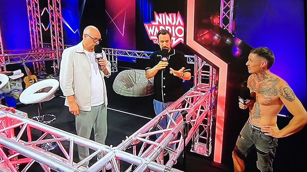 Marvin Mitterhuber beendet Ninja Warrior-Karriere überraschend