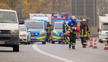 Autofahrer schießt nach Streit auf A45 in Dortmund auf Fremde - 2 Verletzte