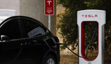 Teslas Verkäufe in Europa brechen im Oktober drastisch ein