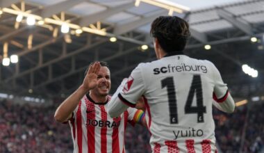 Bundesliga: Freiburg gelingt glücklicher Heimerfolg gegen St. Pauli