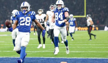 American Football: Indianapolis Colts gewinnen NFL-Show nach Verlängerung in Berlin