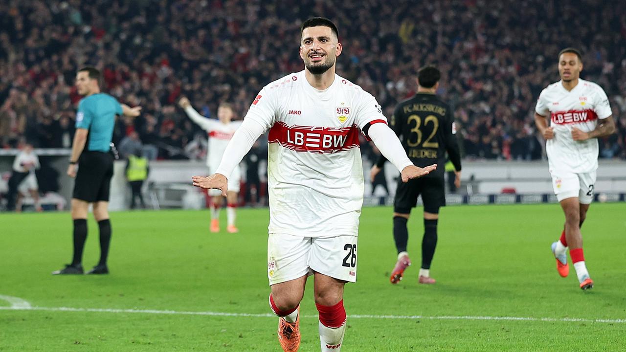 Bundesliga: Undavs Doppelpack schockt den FC Augsburg