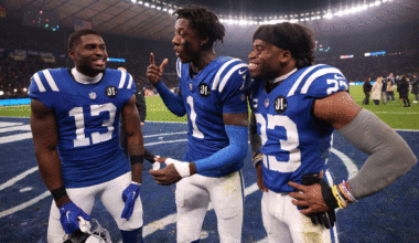 Die NFL-Fans und ein spektakulärer Rekordjäger verzaubern Berlin - doch bekannte Probleme bleiben: Die Highlights und Lowlights der Partie zwischen den Indianapolis Colts und Atlanta Falcons