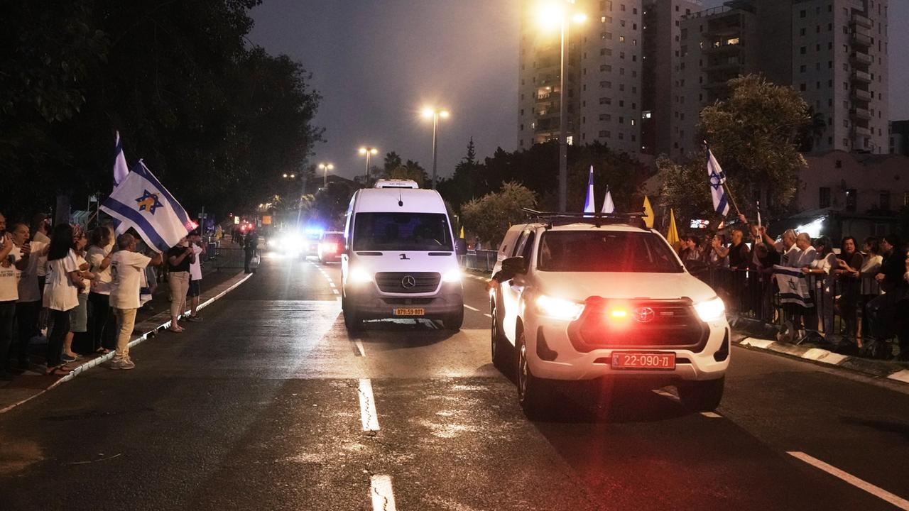 Von Hamas übergebene Leiche ist verschleppter Soldat