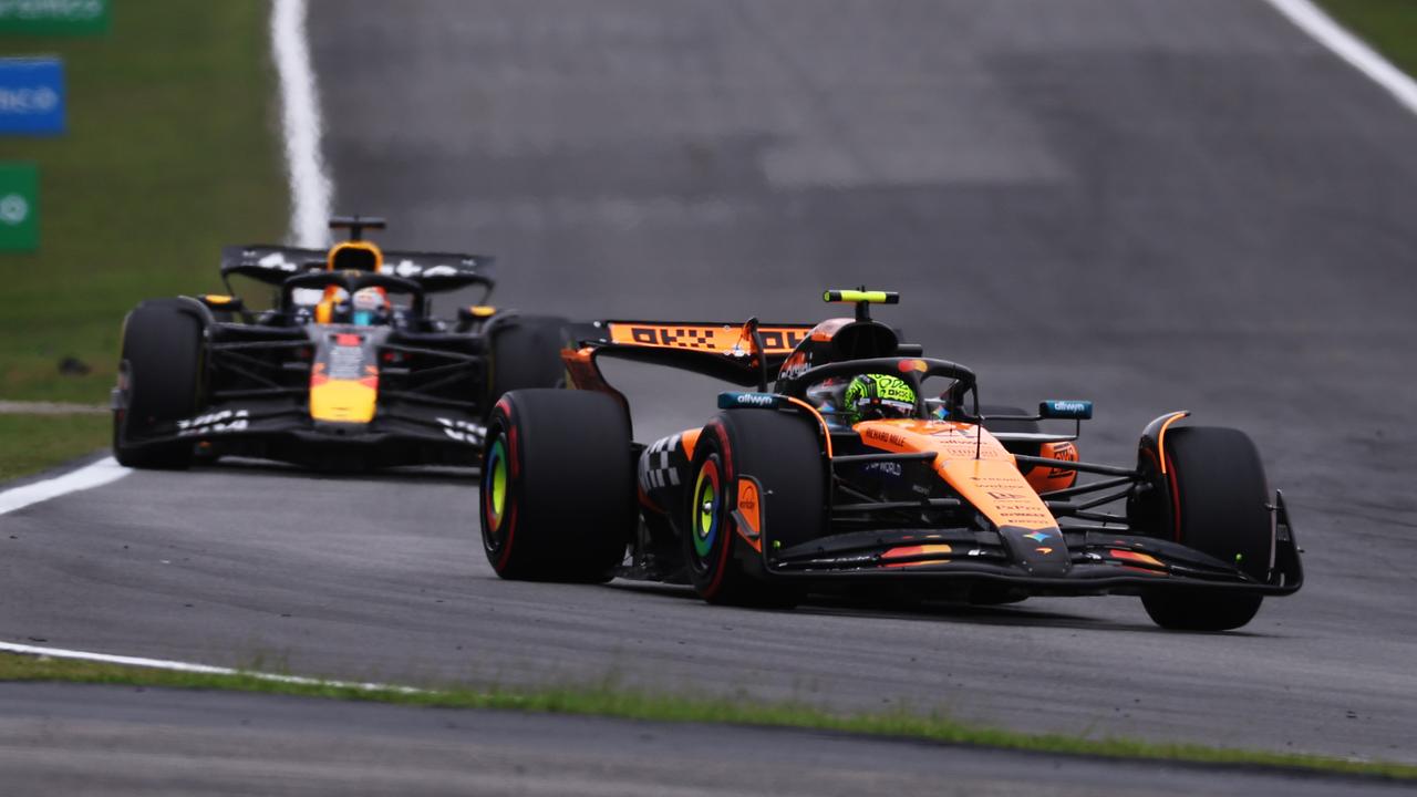 Formel 1, Brasilien: Verstappen bei Norris-Sieg mit nächstem Meisterstück